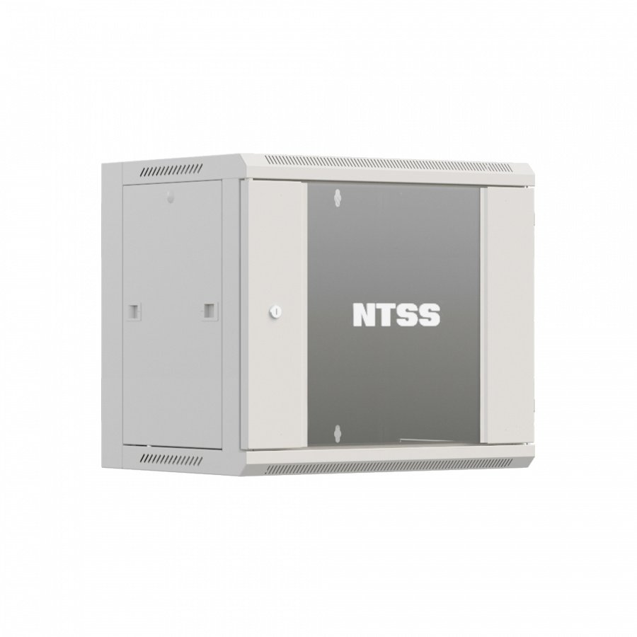 NTSS-W9U6045GS-2 Премиум настенный 9U 600х450мм