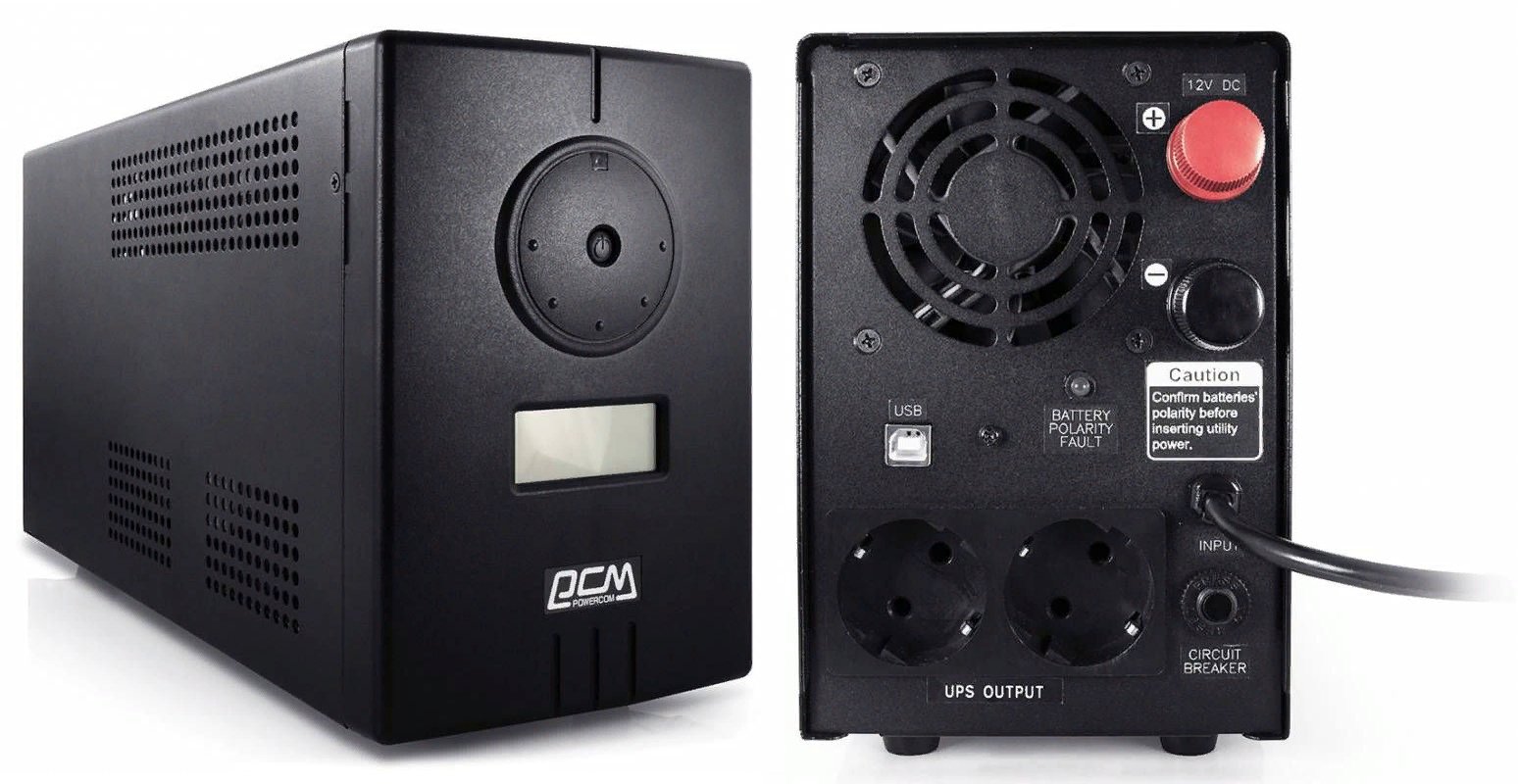Infinity INF-500 300Вт 500ВА черный