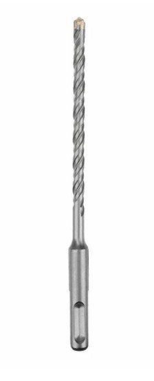 Бур по бетону 14x210x150мм, крестовая пластина, SDS PLUS KRANZ (KR-91-0835)