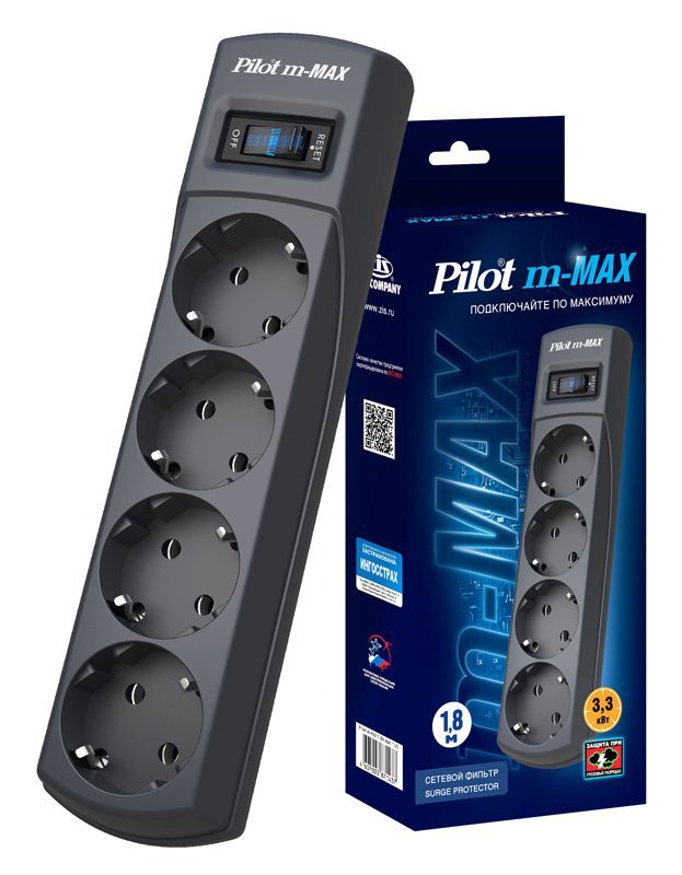 Pilot m-MAX 1.8м