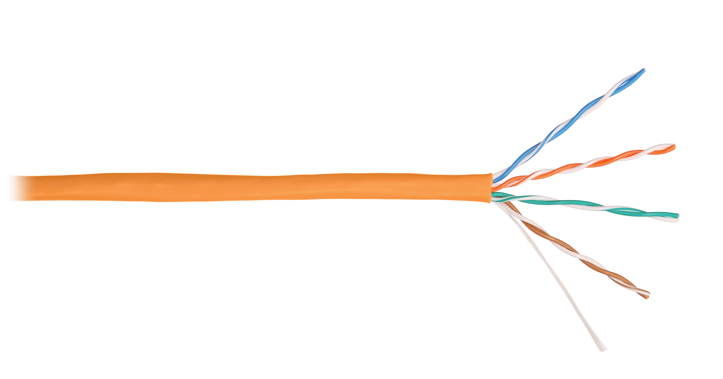 U/UTP 4pair, Cat5e, Solid, In, нг(А)-HF (NMC 4100C-OR)