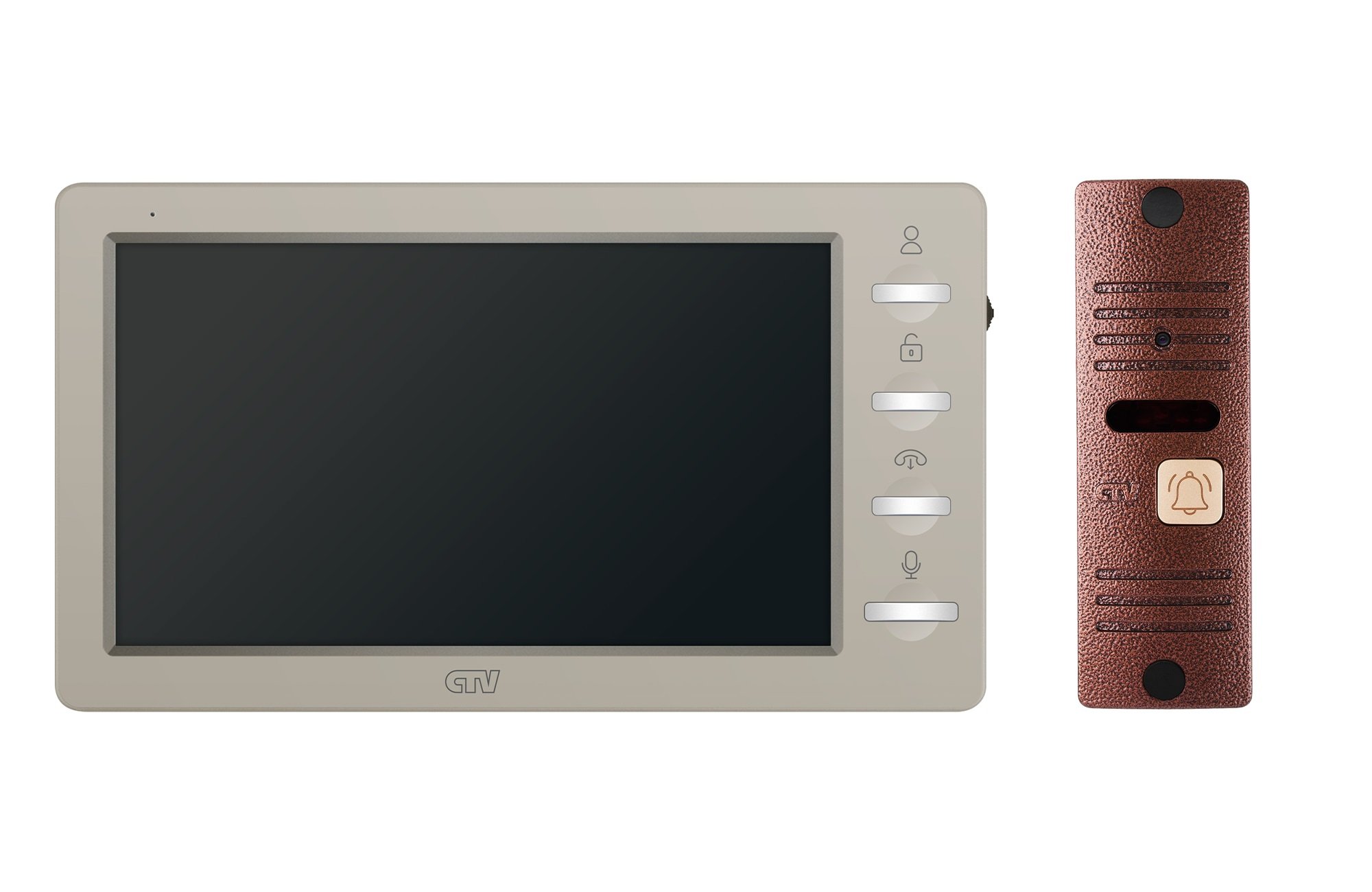 CTV-DP3702 Gamma (бежевый + бронза)