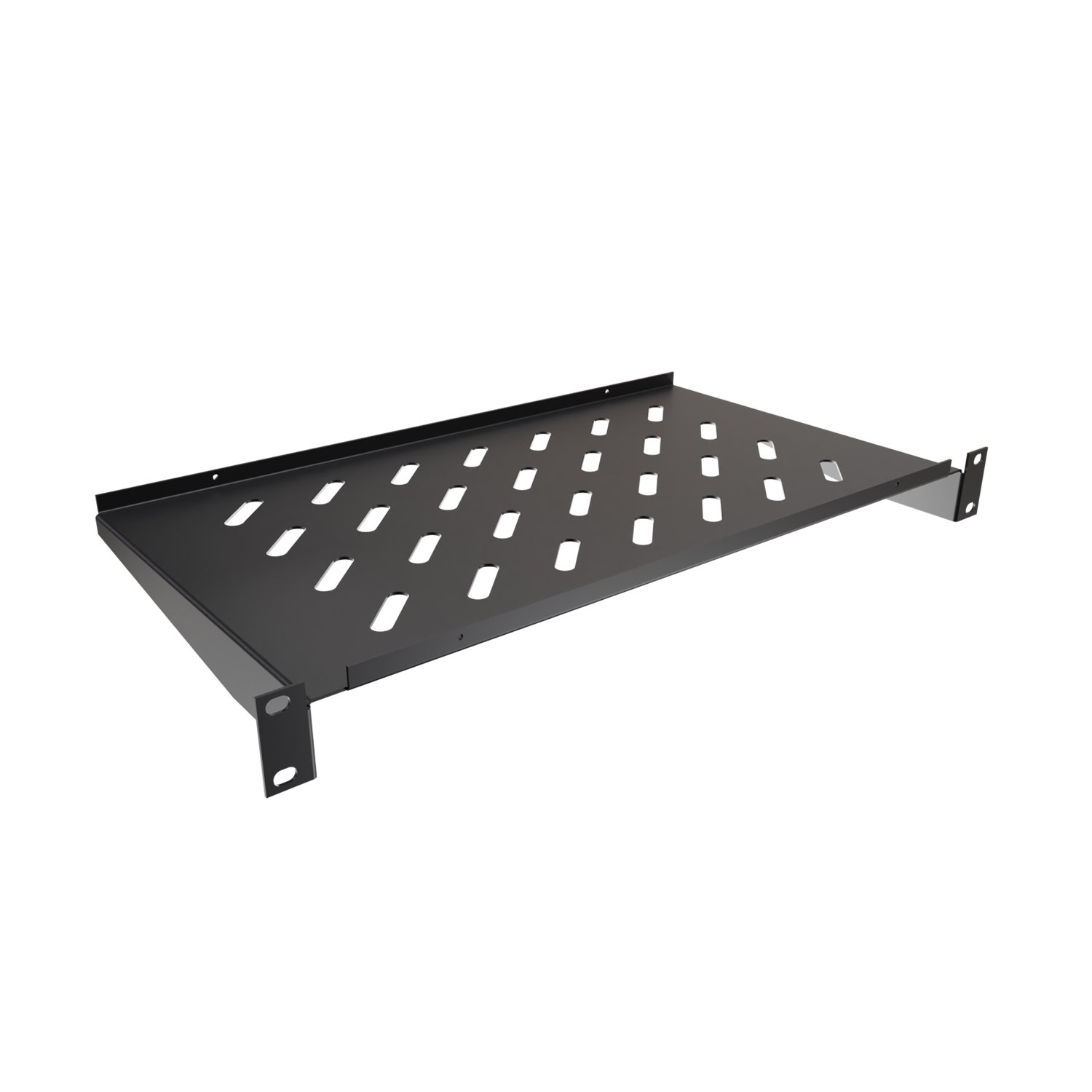 NTSS-FF-250-BL 1U нагр.:20кг. 19" 250мм черный