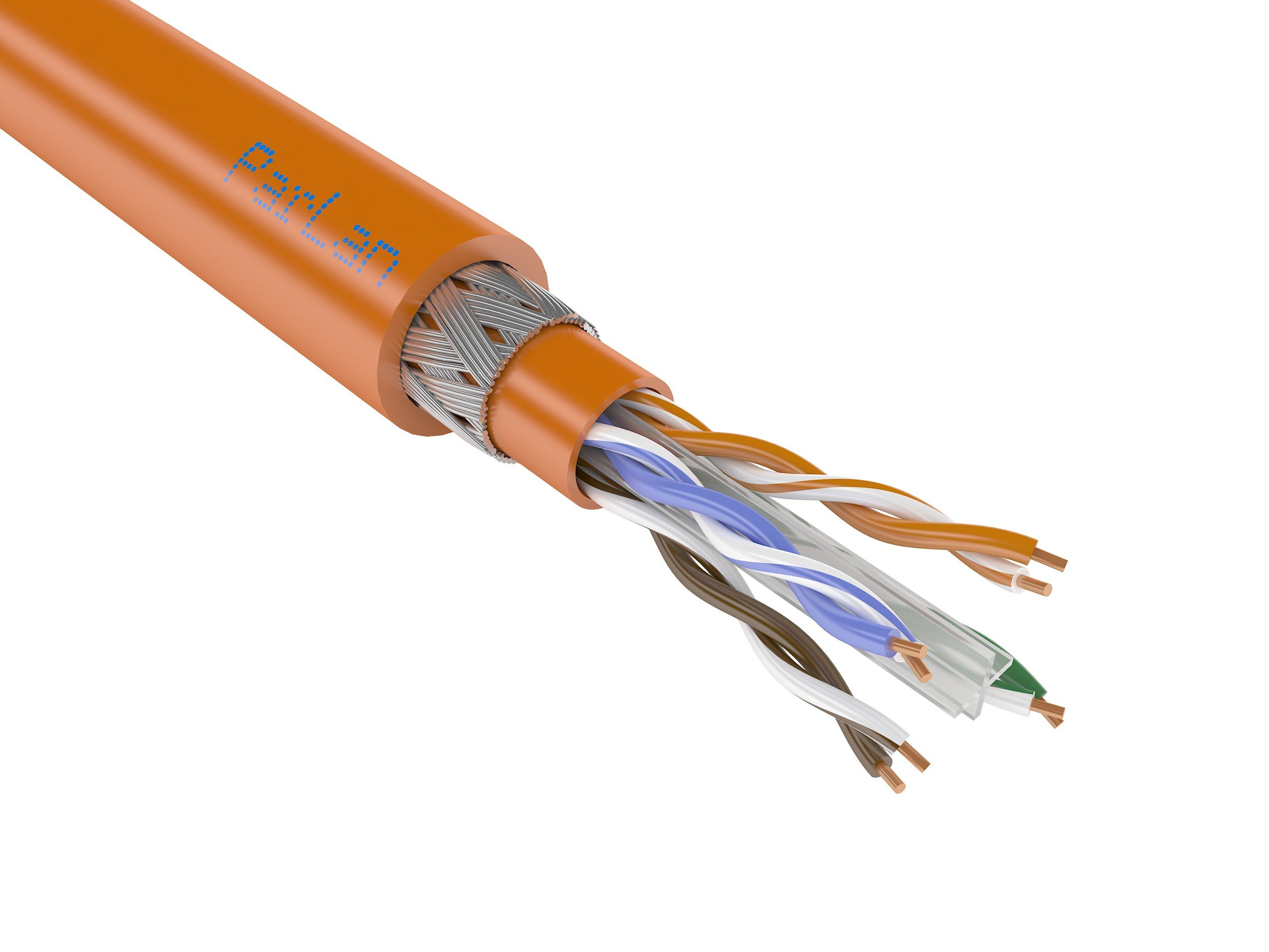 ParLan ARM PS U/UTP Cat6 4х2х0,57 ZH нг(А)-HF
