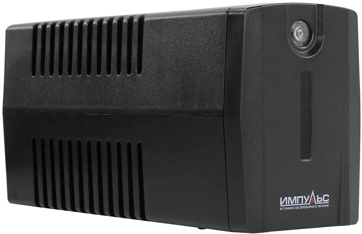 Импульс Юниор Смарт 800 480Вт 800ВА черный (JS80117)