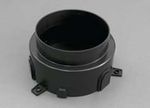 Коробка для люка LUK/2 в пол (пластиковая для заливки в бетон) BOX/2 (70122)