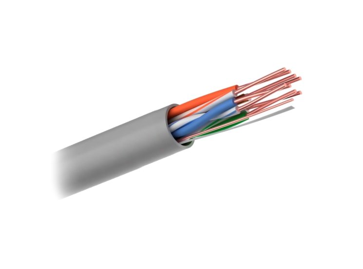 U/UTP-CAT5e 4 пары (внутренний)