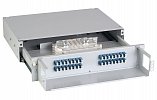 ШКОС-ВП-2U/4-64-LC~64-LC/SM~64-LC/UPC(130304-01044) / Кросс оптический 19"