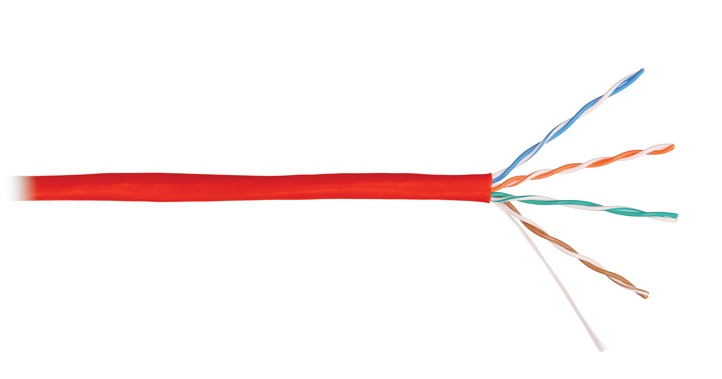 U/UTP 4pair, Cat5e, Solid, In, нг(А)-HF (NMC 4100C-RD)