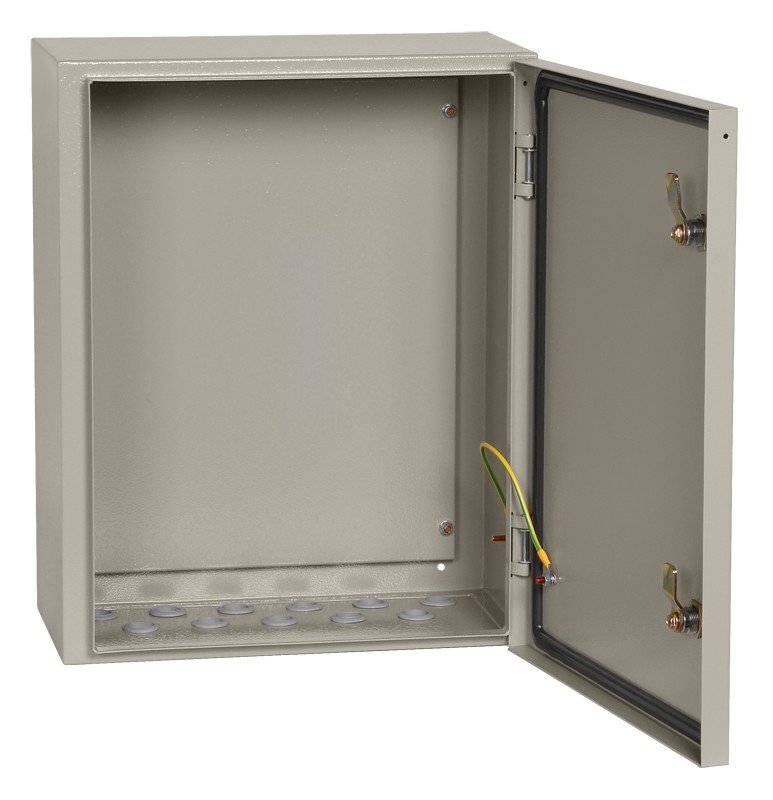 Корпус металлический ЩМП-3-0 650х500х220 У2 IP54 с монтажной платой (YKM40-03-54)