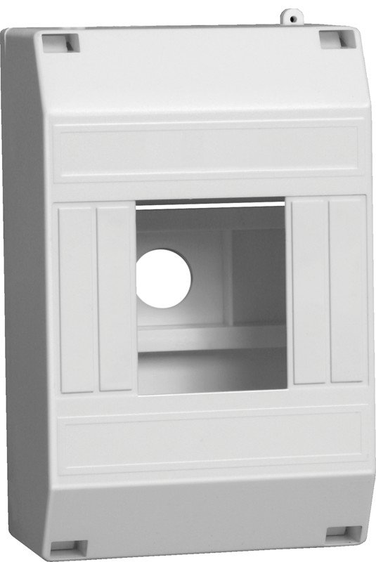Корпус пластиковый КМПн 1/4 IP20 белый (MKP31-N-04-30-135)