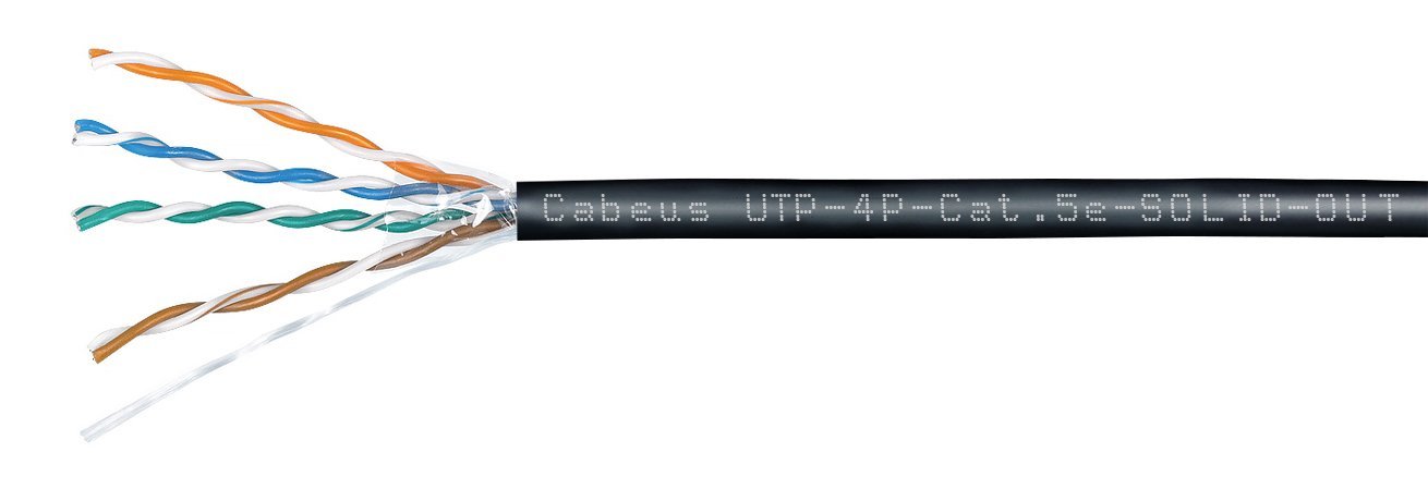 UTP-4P-Cat.5e-SOLID-OUT-LSZH-UV (7172c)