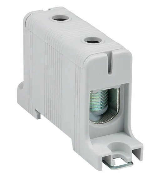 Клемма вводная КСВ 16-95 серая (plc-kvs-16-95-gray)