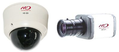2.0 мегапиксельные камеры SD-SDI MDC-H4290CTD и MDC-H8290VTD