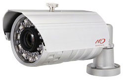 Уличные камеры с двойным питанием от MICRODIGITAL: MDC-6221TDN-35H, MDC-6221TDN-36H и MDC-6221VTD-35H, MDC-6221VTD-36H