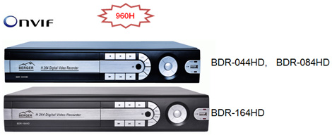 Видеорегистраторы BDR-044HD, BDR-084HD и BDR-164HD