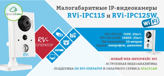 Возможности RVi-IPC11S и RVi-IPC12SW