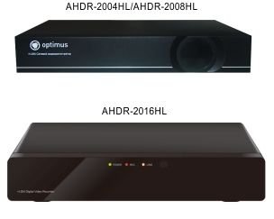 AHDR-2004HL/AHDR-2008HL/AHDR-2016HL