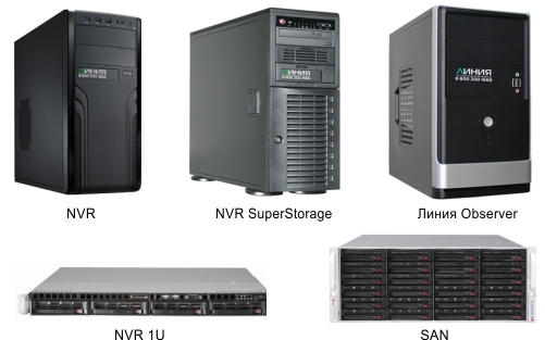 Server line