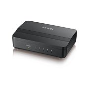 GS-105SV2-EU0101F / Коммутатор 5 портов 1000 Мбит/с, настольный