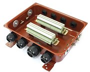 КС-30 У2 IP54 пластиковый ввод (zeta30347) / Коробка соединительная