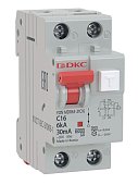 АВДТ YON MDR63 C16 2P 30mA (MDR63-22C16-A)