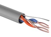U/UTP 2PR 24AWG, CCA, CAT5e PVC, 305м. PROconnect (01-0022-3) / Кабель «витая пара» (LAN) для структурированных систем связи