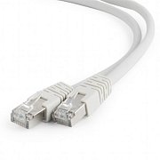 Патч-корд F/UTP RJ45-RJ45, CAT 5e, ZH нг(А)-HF, серый, 1,5м REXANT (18-8004-1) / Патч-корд FTP