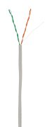 U/UTP 2pair, Cat5, In, PVC (UEC-UU002-5-PVC-GY-5) / Кабель «витая пара» (LAN) для структурированных систем связи