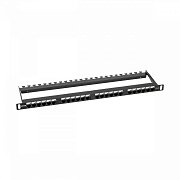 NTSS-PP2-PM-0.5U-24-UTP-RJ45-5e-D / Патч-панель 19"