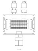 КВМК 1604 / Коробка коммутационная взрывозащищенная