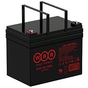 WBR EVX36-12G / Аккумулятор герметичный свинцово-кислотный