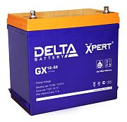 Delta GX 12-55 / Аккумулятор герметичный свинцово-кислотный