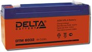 Delta DTM 6032 / Аккумулятор герметичный свинцово-кислотный