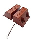 ИО 102-40 Б2П (1) (терракотовый) / Извещатель охранный точечный магнитоконтактный, кабель без защитного рукава