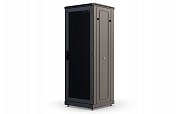 ШТ-НП-М-33U-600-800-П-Ч (130411-01160) / Шкаф напольный 19", 33U