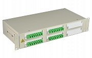 ШКОС-Л-2U/4-32-SC~32-SC/APC~32-SC/APC (130308-00113) / Кросс оптический 19"