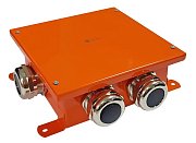 Коробка SMB165 металлическая 164х164х65, 5P (1,5-4 мм²) (56129) / Коробка, огнестойкая