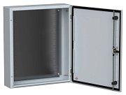 Корпус металлический TITAN 5 ЩМП-60.50.15 600х500х150 УХЛ1 IP66 с монтажной платой (TI5-10-N-060-050-015-66) / Корпус металлический с монтажной платой