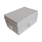 Коробка 3014 220х170х85, 10вых, IP55, серая (44014HF) / Коробка монтажная
