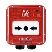 ИПР 513-3АМ Exi IP67 / Извещатель пожарный ручной адресный взрывозащищенный