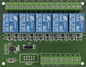 Реле адресное Контакт на 5 выходов (Type C)