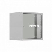 NTSS-WL9U5545GS Lime настенный 9U 550х450мм / Шкаф телекоммуникационный 19"