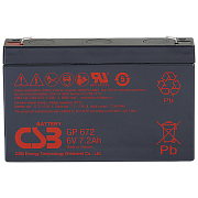 CSB GP 672 / Аккумулятор герметичный свинцово-кислотный