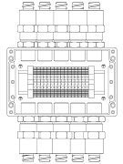КВМК 1609 / Коробка коммутационная взрывозащищенная