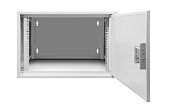SNR-VPS4509 / Шкаф телекоммуникационный 19" настенный 9U