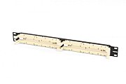 110C-19-100P-1U / 100 парная кросс-панель 110 типа