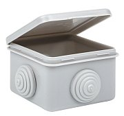 КМР-030-036 пылевлагозащитная (65х65х50) (plc-kmr2-030-036-r) / Коробка распределительная