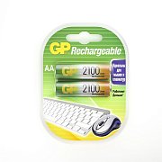 GP 210AAHC AA (GP 210AAHC-2DECRC2), упак. 2 шт. / Перезаряжаемые аккумуляторы