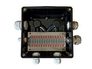 Гранд "Аякс" IP67/IP66, Wago, винтовые крепления / Коробка коммутационная усиленная